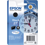 EPSON INKJET 27 C13T27014012 NEGRO 350P